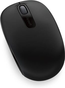 Microsoft Rato Mobile (Wireless - Casual - 1000 dpi - Preto)