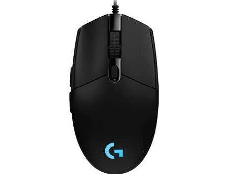 Logitech Rato Gaming G203 (6000 dpi - Preto)