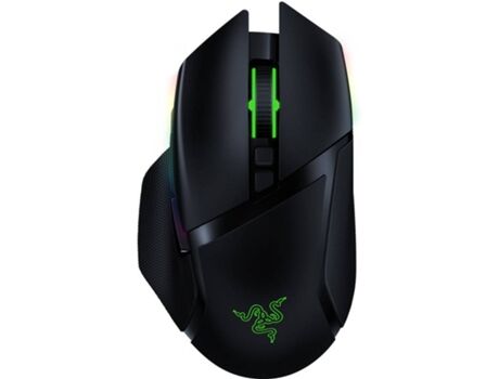 Razer Rato Gaming Basilisk Ultimate (20000 dpi - Wireless - Preto)