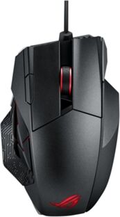 Asus Rato Gaming ROG Spatha RGB (8200 dpi - Preto)