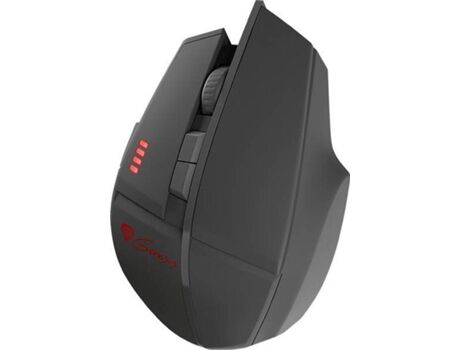 Genesis Rato Gaming Natec GX58 (4000 Dpi - Preto)