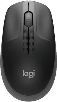 Logitech Rato M190 (Wireless - Casual - 1000 dpi - Preto)