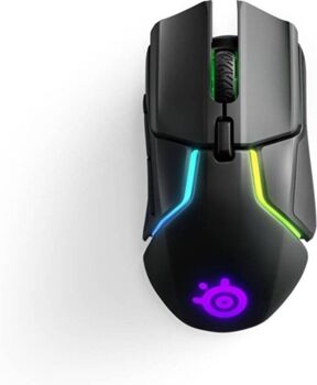 Steelseries Rato Gaming Rival 650 (12000 dpi - Wireless - Preto)