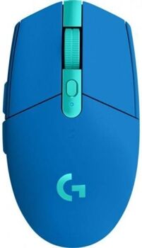 Logitech Rato Gaming sem fios G305 (12000 dpi - Wireless - Azul)