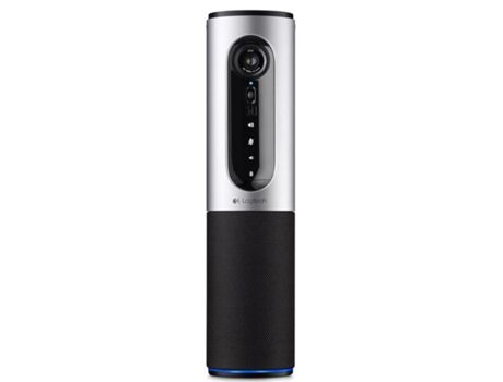 Logitech Webcam Profissional Conference Connect (Full HD - Microfone Incorporado)