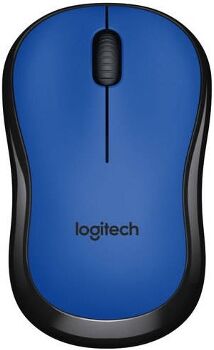 Logitech Rato M220 (Wireless - Casual - 1100 dpi - Preto)