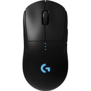 Spelmus Logitech G Pro Trådlös Svart