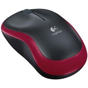 Mus LOGITECH M185 Röd