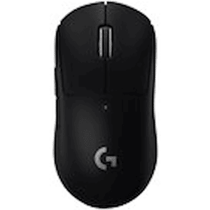 Logitech G PRO X SUPERLIGHT - Mus - optisk - 5 knappar - trådlös