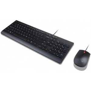 Lenovo Essential Wired Combo - Sats med tangentbord och mus