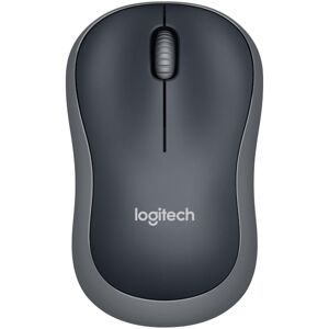 Logitech M185 Wireless Mouse, Grey