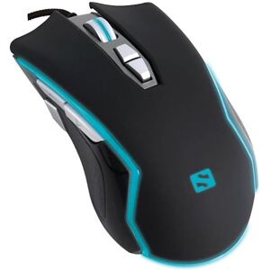 Sandberg Xterminator Gaming Mouse, Black