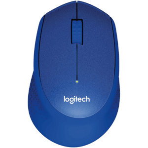 Logitech M330 SILENT PLUS - Mus - 3 knappar