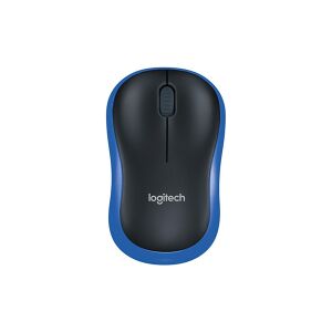 Datormus   trådlös   blå   Logitech M185