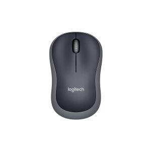 Datormus   trådlös   grå   Logitech M185