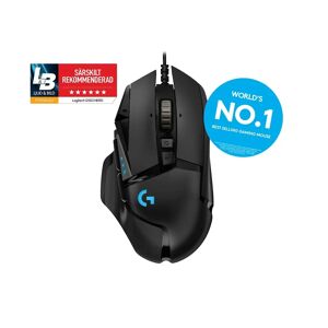 Logitech G502 Hero Gamingmus