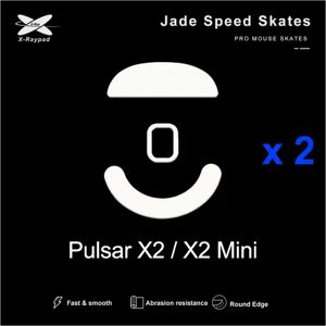 X-Raypad Jade Mouse Skates Pulsar X2/x2 Mini/x2v2/x2h