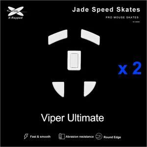 X-Raypad Jade Mouse Skates Razer Viper Ultimate