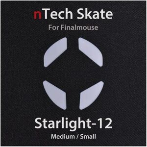 Nitro-Factory Ntech Mouse Skate Till Finalmouse Starlight-12 S/m - Uhmw-Pe