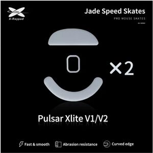 X-Raypad Jade Mouse Skates För Pulsar Xlite V1/v2/v3