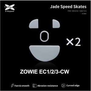 X-Raypad Jade Mouse Skates För Zowie Ec-Cw