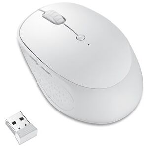 Andersson WSM-2000 White- Wireless Mouse BT+2.4G