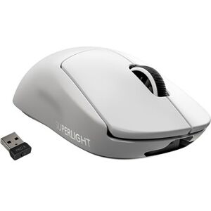 Logitech PRO X SUPERLIGHT Wireless Gaming Mouse - White