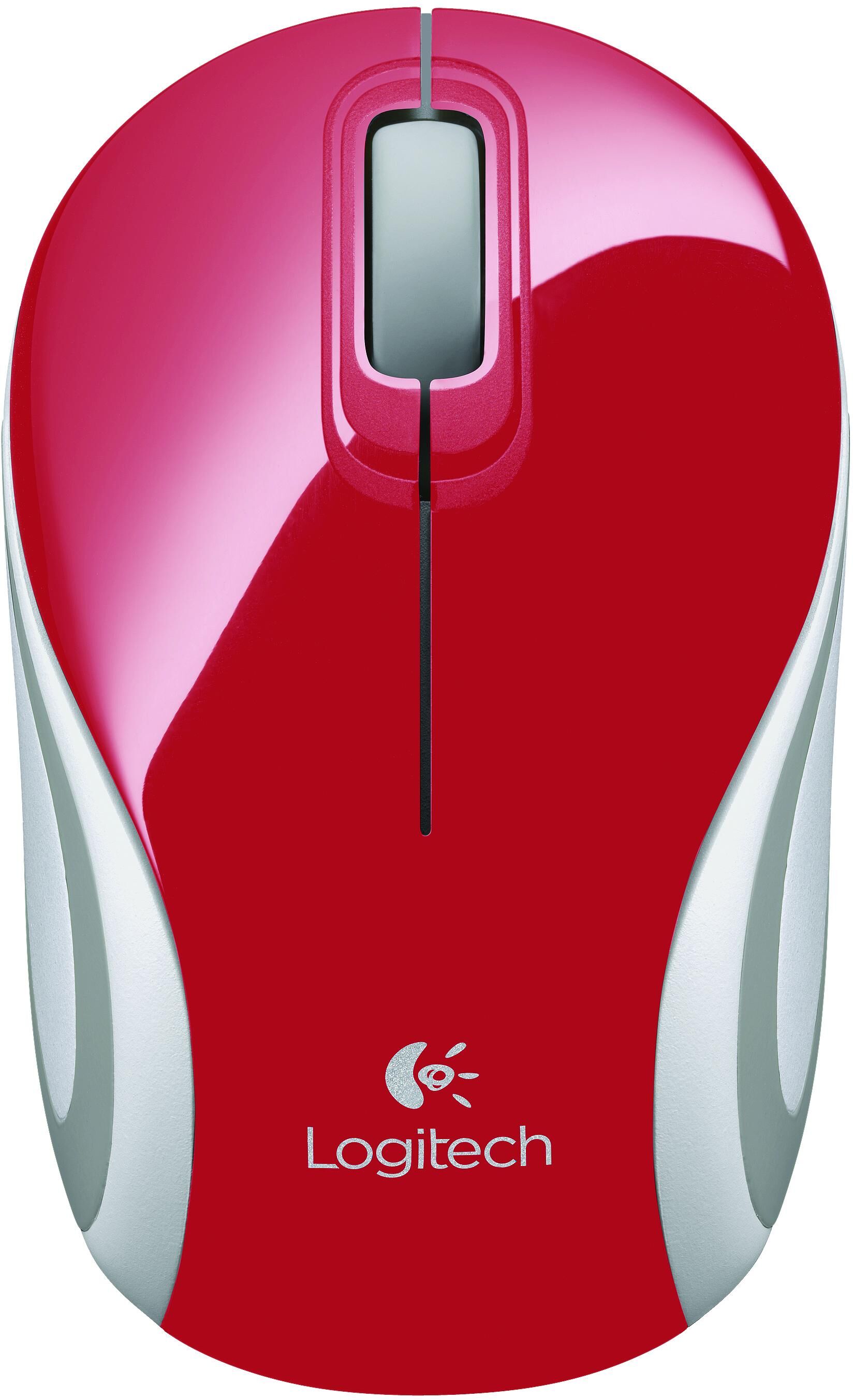 Logitech M187 - Mus - optisk - 3 knappar - trådlös - 2.4 GHz