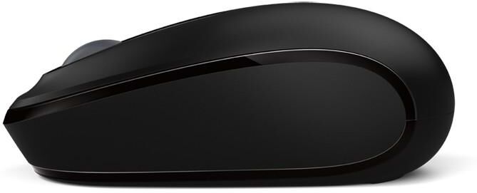 Microsoft Wireless Mobile Mouse 1850 - Mus - höger- och