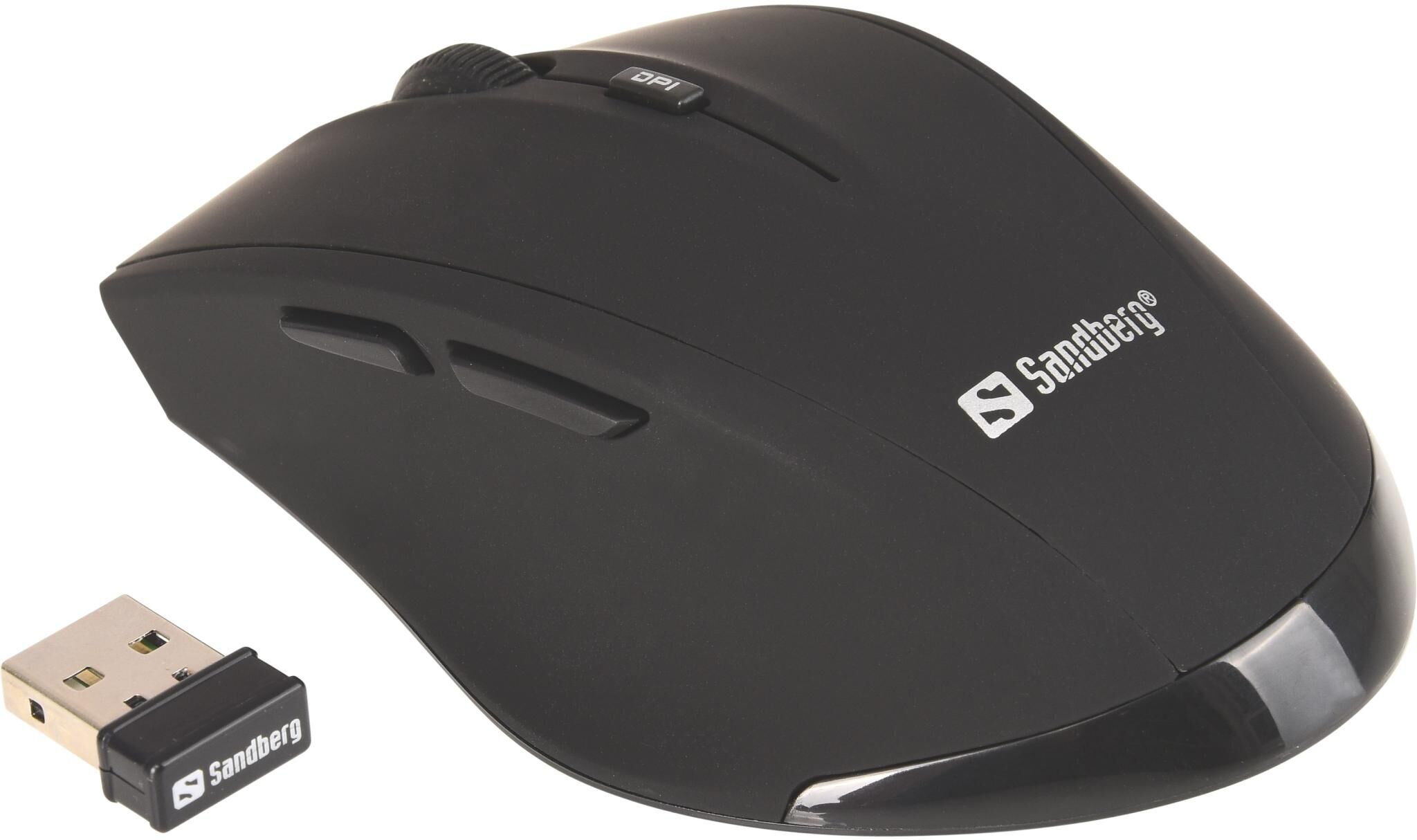 Sandberg Wireless Mouse Pro, Black