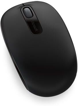 Microsoft Wireless Mobile Mouse 1850 for Business - Mus - höger