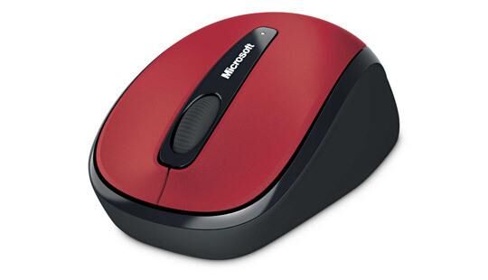 Microsoft Wireless Mobile Mouse 3500 - Mus - höger- och