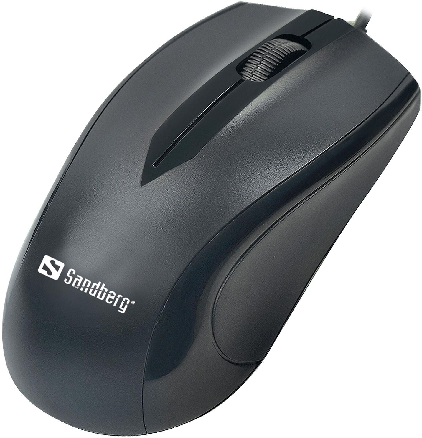 Sandberg Standard USB Mouse, Black