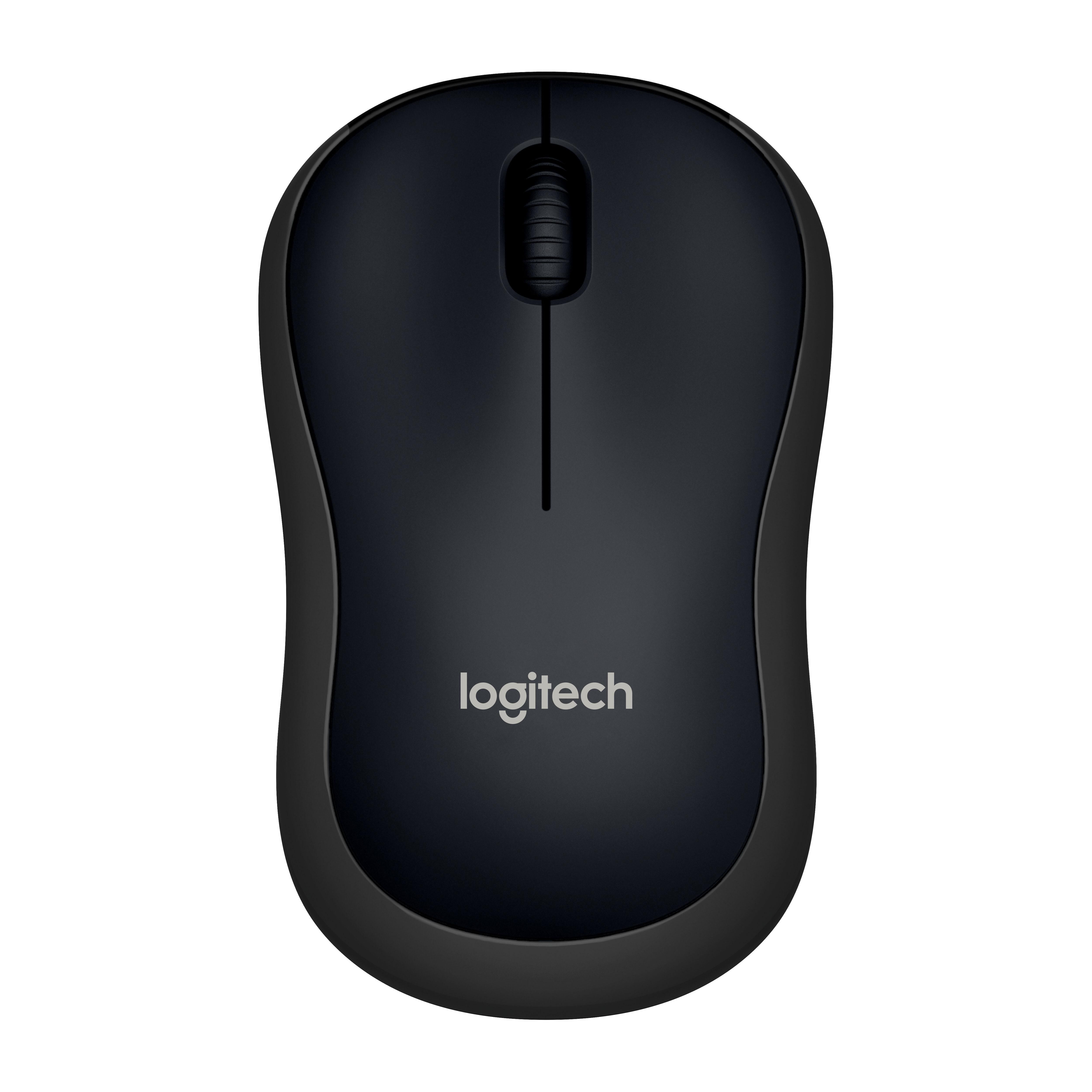 Logitech B220 Silent - Mus - optisk - 3 knappar