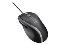 Logitech Advanced Corded Mouse M500s, Black