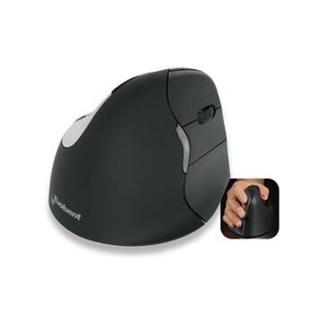 Evoluent VerticalMouse 4 black Bluetooth right hand