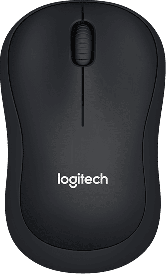 Logitech B220 Silent Trådlös Mus, Black