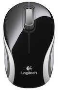 Logitech Mus Logitech M187 mini svart