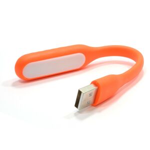 kenable Flexible LED Bright Light USB Powered Multi Purpose Laptop PC Orange
