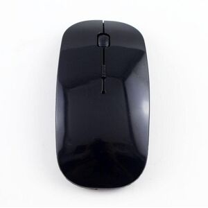 Unbranded (black) 2.4G Ultra Thin USB Optical Wireless Mouse Cordless Computer Laptop Desk