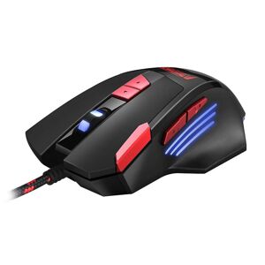 Unbranded Bloodbat Gm18 Wired Gaming Mouse Ergonomic Design 3200dpi 4gears Optical Mice