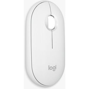 Logitech Pebble Mouse 2 M350s - White - Unisex