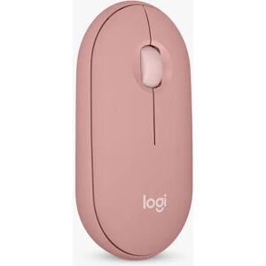 Logitech Pebble Mouse 2 M350s - Rose - Unisex