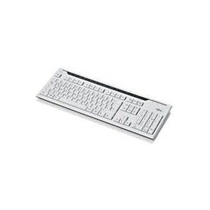 Fujitsu Siemens KB520 FR USB MARBLE GREY KB520, FR, Wired, USB, Grey, 38017621 (KB520, FR, Wired, USB, Grey)