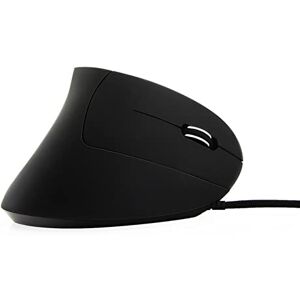 Kasituny Right Hand Ergonomic LED USB Wired Optical Wrist Mouse for PC Computer Computer Mouse Comfortable to Use for Company Computer Peripherals