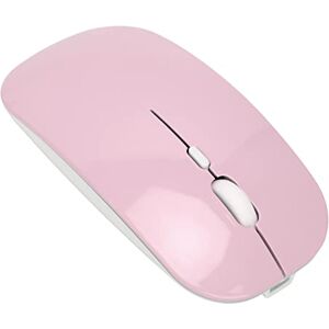 WINH 2.4G Mice, 10 Meters Transmission 2 Modes Silent Key Portable Optical Mouse for Laptop (Pink)