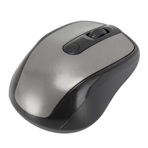 JTLB 2.4G Ergonomic Mouse with High Sensitivity, Ideal for Notebook, PC, Laptop Users, Optical Performance for Precision and Accurate Tracking ﻿ (Silver)