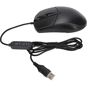 HOHXFYP Warm Mouse,USB Supply Ergonomic Design Wired Mouse,3 Speed Temperature with 3D Non Slip Roller Wired Heating Mouse Compatible with Windows Pcs,Laptops,Desktops,OS X