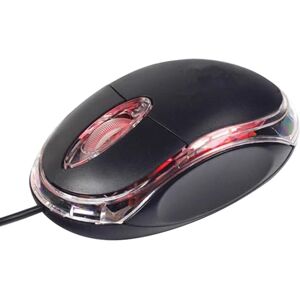 Generic Mini Optical Wired Mouse, ABS Wired Games Playing Mouse, Portable Game Mechanical mini Mouse, Lightweight Mechanical Games Mouse, Mechanical Games Mouse Wireless for Computer, Laptop