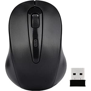 Arfigo Wireless Mouse 2.4G Adjustable 1600DPI Mini Optical with USB Receiver, Portable Computer Mice Wireless Mouse for Laptop, PC, Desktop, MacBook Receiver Noiseless Mouse